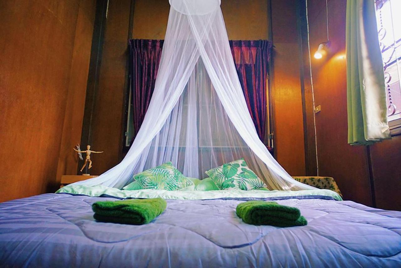 Oh My Bed Chiang Mai Hostel Kültér fotó