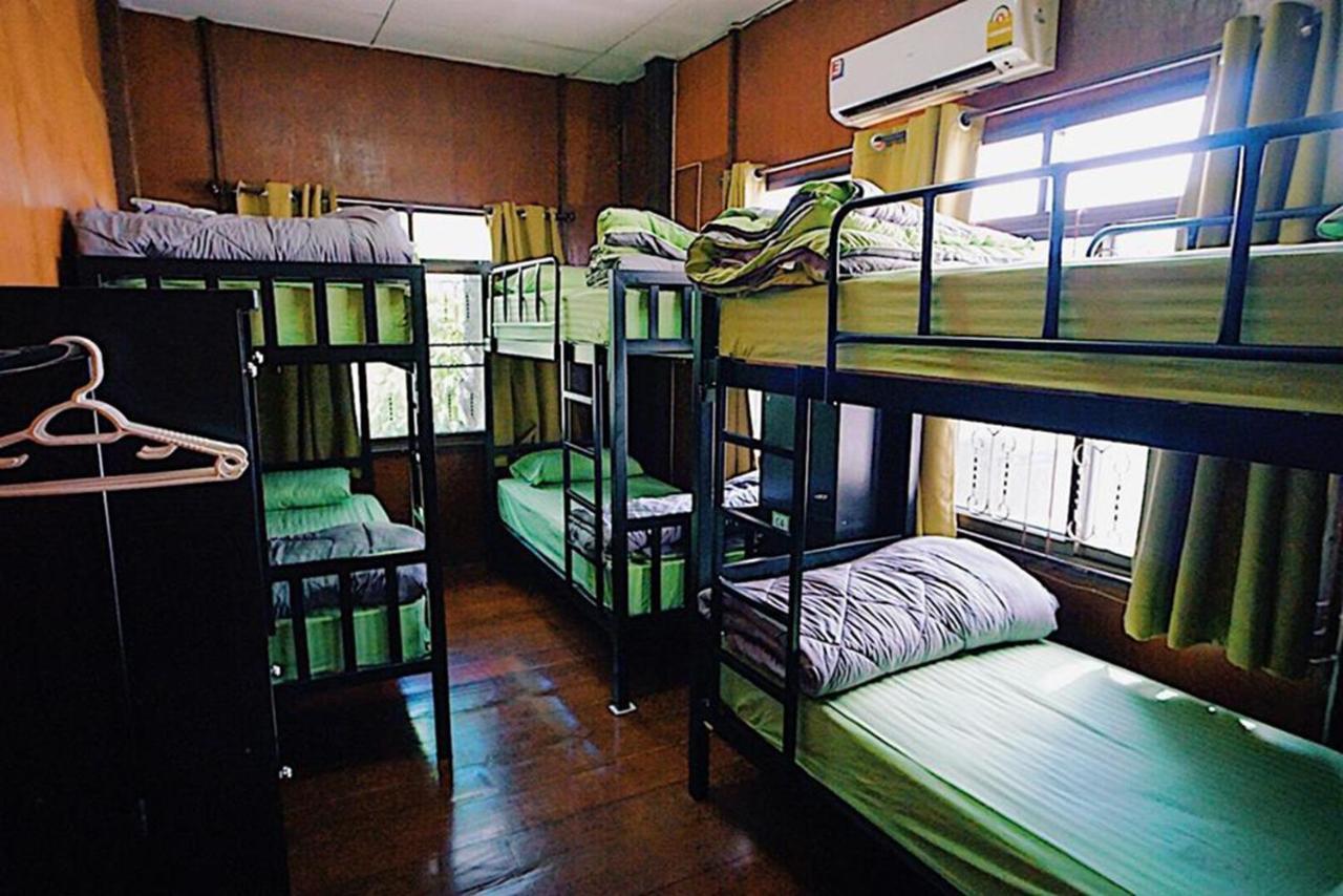 Oh My Bed Chiang Mai Hostel Kültér fotó